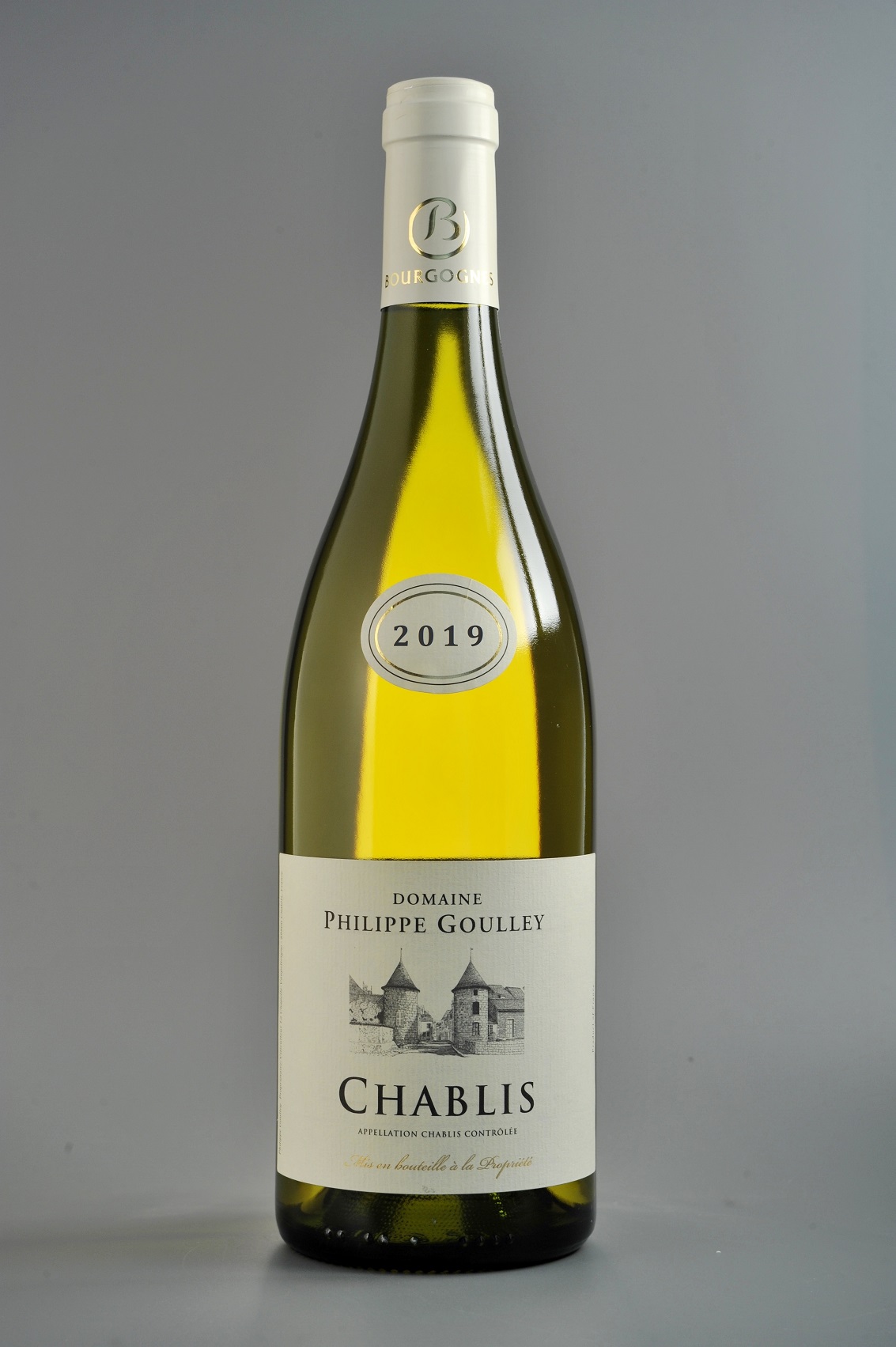 CHABLIS BIO 2020 DOMAINE PHILIPPE GOULLEY