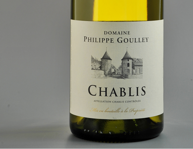 CHABLIS BIO 2019 DOMAINE PHILIPPE GOULLEY