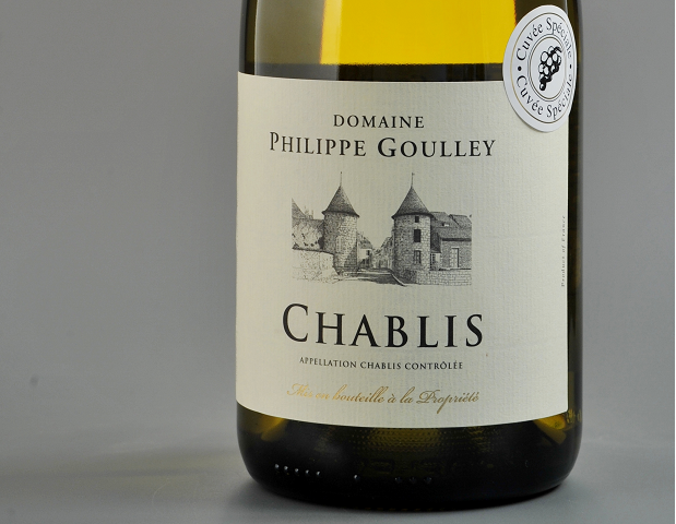 CHABLIS RESERVE BIO 2020 DOMAINE PHILIPPE GOULLEY