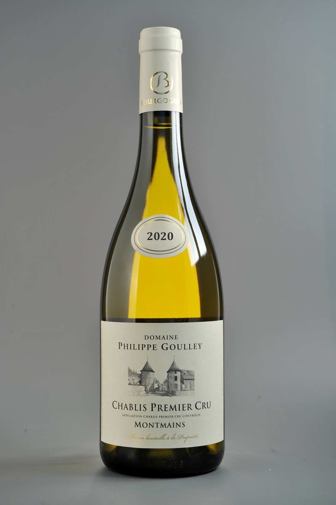 1°CRU MONTMAINS BIO 2020 DOMAINE PHILIPPE GOULLEY