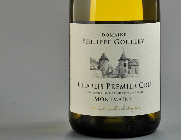 1°CRU MONTMAINS BIO 2021 DOMAINE PHILIPPE GOULLEY
